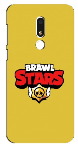 Чехол с принтом «Brawl Logo» для Meizu M8 Lite