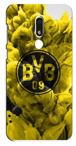 Чехол с печатью «BVB 09»  для Meizu M8 Lite