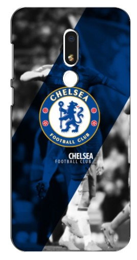 Чехол с картинкой «Club Chelsea» для Meizu M8 Lite