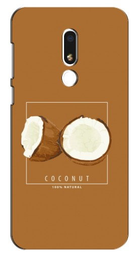 Чехол с принтом «Coconut» для Meizu M8 Lite