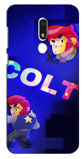 Чехол с картинкой «Colt шпион» для Meizu M8 Lite