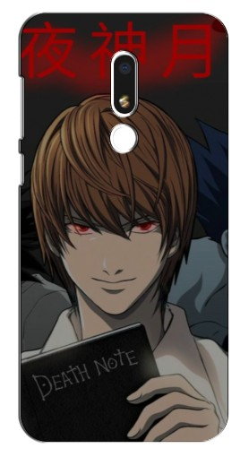 Чехол с печатью «Death Note»  для Meizu M8 Lite