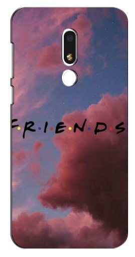 Чехол с печатью «Friends»  для Meizu M8 Lite