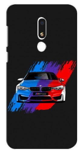 Чехол с печатью «Красочный BMW»  для Meizu M8 Lite