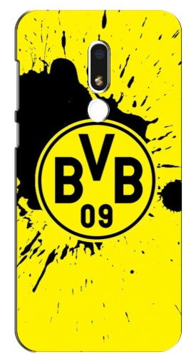 Чехол с принтом «Красочный лого BVB» для Meizu M8 Lite