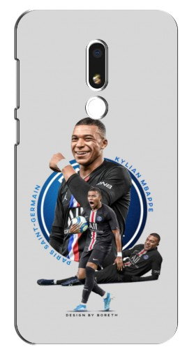 Чехол с картинкой «Kylian Mbappe» для Meizu M8 Lite