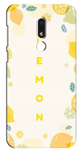 Чехол с печатью «Lemon»  для Meizu M8 Lite