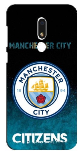 Чехол с картинкой «Man City Zens» для Meizu M8 Lite