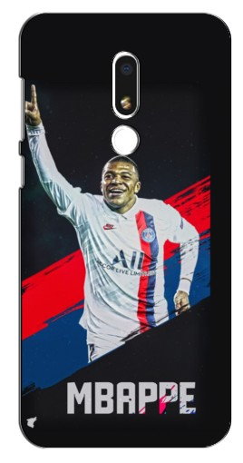 Чехол с картинкой «Mbappe в ПСЖ» для Meizu M8 Lite