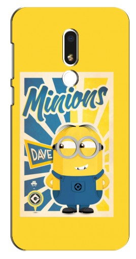 Чехол с картинкой «Minions» для Meizu M8 Lite