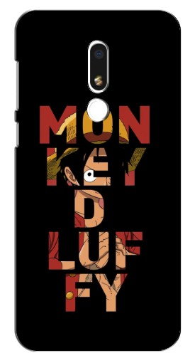 Чехол с печатью «Monky d Luffy»  для Meizu M8 Lite