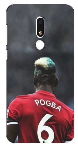 Чехол с печатью «Pogba 6»  для Meizu M8 Lite