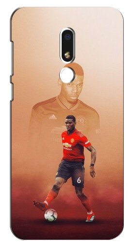 Силиконовый чехол с изображением «Pogba с Манчестера» для Meizu M8 Lite