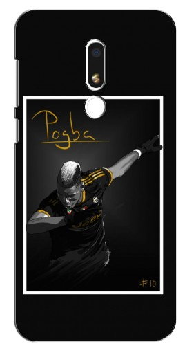 Чехол с принтом «Pogba Uve» для Meizu M8 Lite