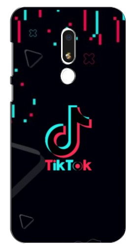 Чехол с печатью «Стиль TikTok»  для Meizu M8 Lite