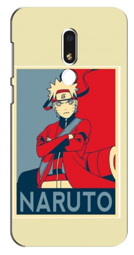 Чехол с картинкой «Удзумаки Naruto» для Meizu M8 Lite