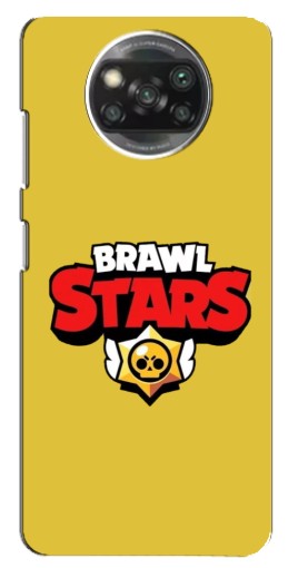 Силиконовый чехол с изображением "Brawl Logo" для Oppo Reno 4