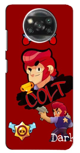 Силиконовый чехол с изображением "Dark Colt" для Oppo Reno 4