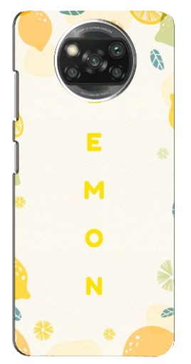 Силиконовый чехол с изображением "Lemon" для Oppo Reno 4