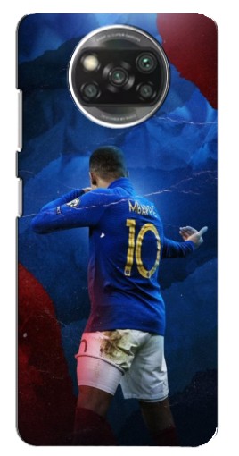 Чехол с принтом "Мбаппе в Франции" для Oppo Reno 4