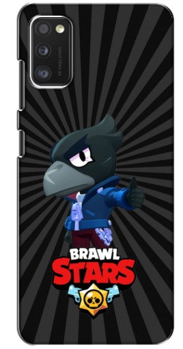 Силиконовый чехол с изображением «Crow Brawl Stars» для Xiaomi Redmi 9T