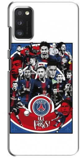 Чехол с печатью «Команда PSG»  для Xiaomi Redmi 9T