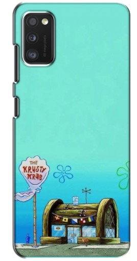 Чехол с печатью «Krusty Krab»  для Xiaomi Redmi 9T