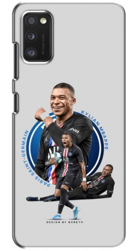 Силиконовый чехол с изображением «Kylian Mbappe» для Xiaomi Redmi 9T