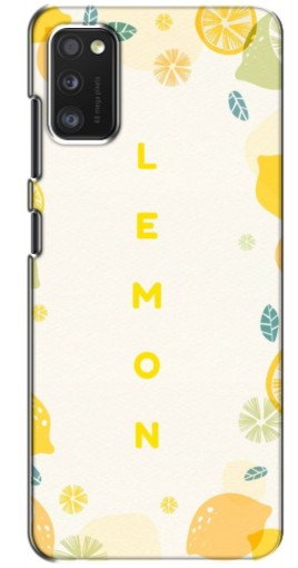 Чехол с печатью «Lemon»  для Xiaomi Redmi 9T