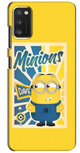 Силиконовый чехол с изображением «Minions» для Xiaomi Redmi 9T