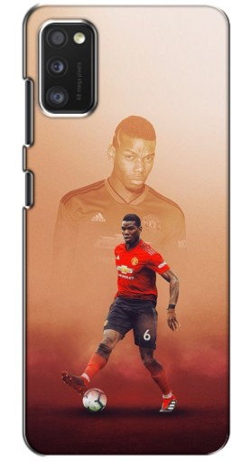 Чехол с картинкой «Pogba с Манчестера» для Xiaomi Redmi 9T