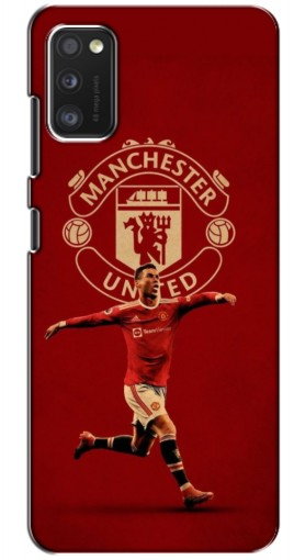 Чехол с печатью «Ronaldo в МЮ»  для Xiaomi Redmi 9T