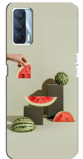 Чехол с печатью "Арт Арбузы" для Oppo A92s