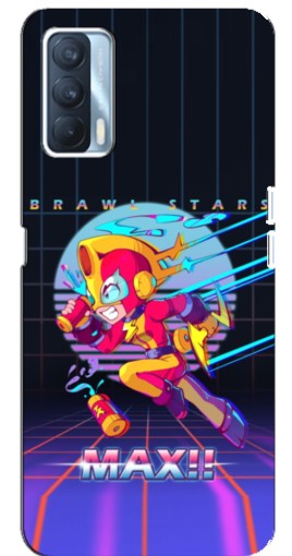 Чехол с картинкой "Brawl MAX" для Oppo A92s