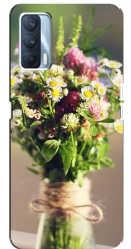 Чехол с печатью "Букет полевых цветов" для Oppo A92s