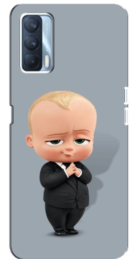Чехол с картинкой "Деловой ребенок" для Oppo A92s