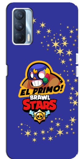 Чехол с картинкой "El Primo в маске" для Oppo A92s