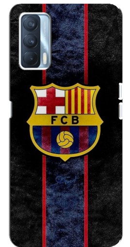 Чехол с картинкой "FCB" для Oppo A92s