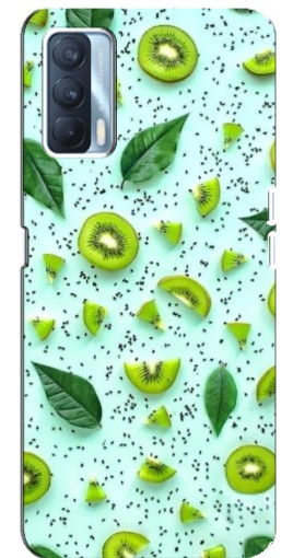 Чехол с картинкой "Фон киви" для Oppo A92s