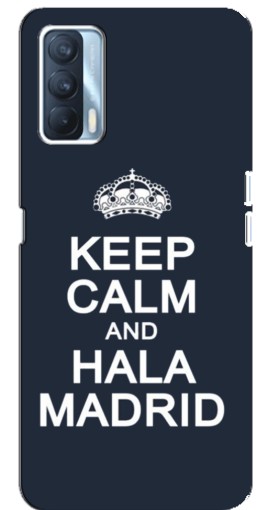 Чехол с печатью "Hala Madrid" для Oppo A92s