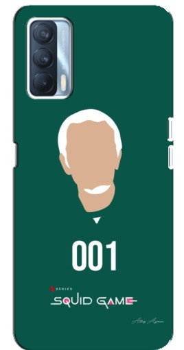 Силиконовый чехол с изображением "Игрок 001" для Oppo A92s