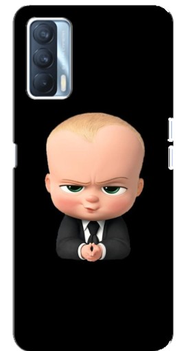Чехол с печатью "Хитрый Босс" для Oppo A92s