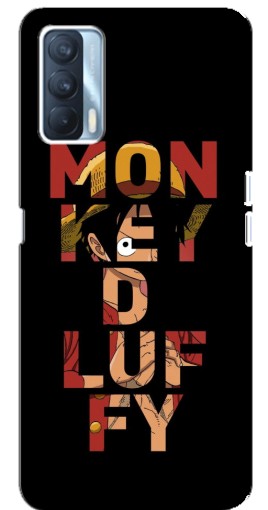 Чехол с картинкой "Monky d Luffy" для Oppo A92s