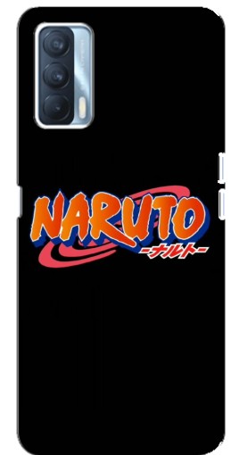 Чехол с принтом "Надпись Naruto" для Oppo A92s