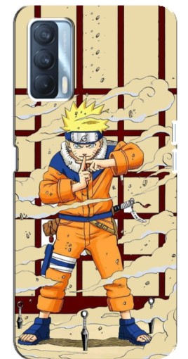 Силиконовый чехол с изображением "naruto uzumaki" для Oppo A92s