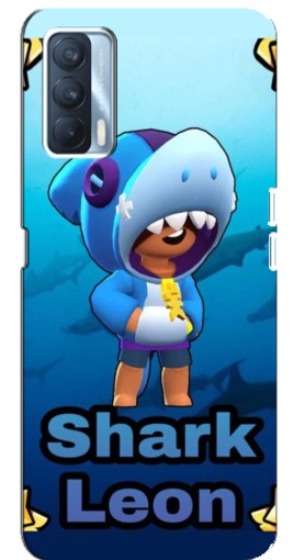 Чехол с печатью "Shark Leon" для Oppo A92s