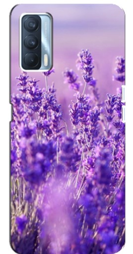 Силиконовый чехол с изображением "Яркая лаванда" для Oppo A92s