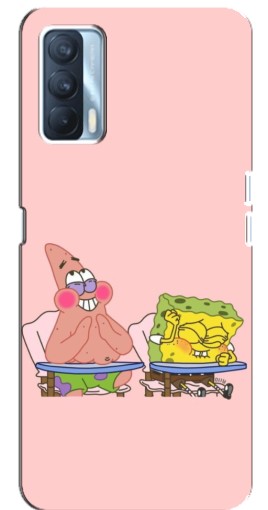 Чехол с принтом "За партой" для Oppo A92s