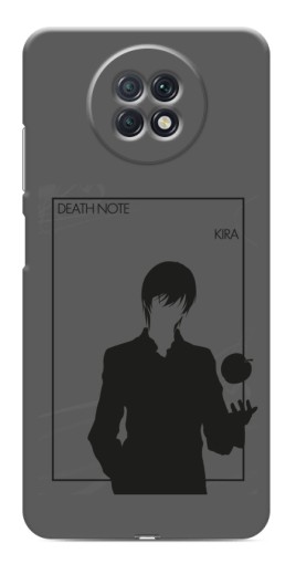 Чехол с принтом "Death Note Кира" для Xiaomi Redmi Note 9T