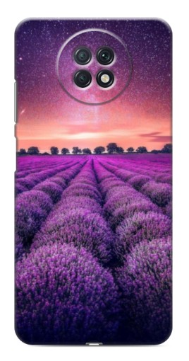 Силиконовый чехол с изображением "Лавандовое поле" для Xiaomi Redmi Note 9T